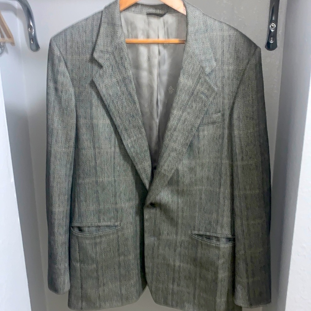 Vintage Givenchy Monsieur Two Button Sport Coat